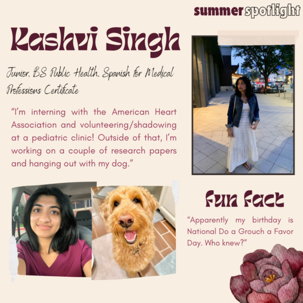 2024 Summer Kashvi Singh